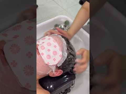 ASMR: Barbershop in Pattaya–Massage, Shave & Intense Ear Cleaning! #asmr #shorts #asmrsleep #massage