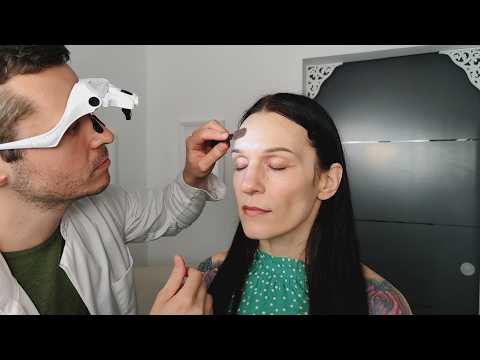 Face & Skin Examination / Check Up ASMR