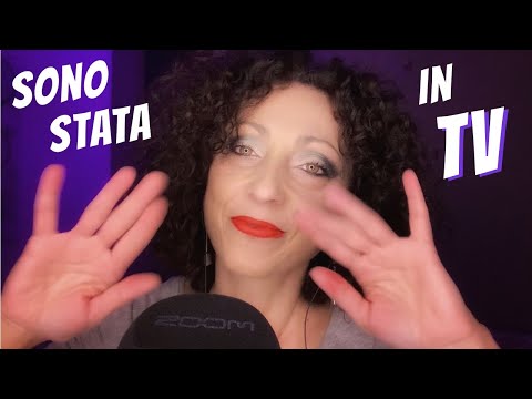 #STORYTIME  ASMR ITA * CONCORRENTE ad un QUIZ in TV * WHISPERING