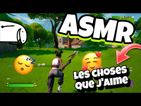 ASMR Français • Les choses qui me rendent heureuse (et que j'aime) 😴💤 Chuchotements intense ✨