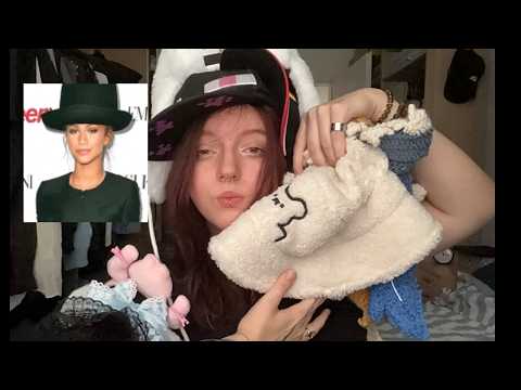 ASMR // I Have WAY Too Many Hats… So Let Me Show You :D