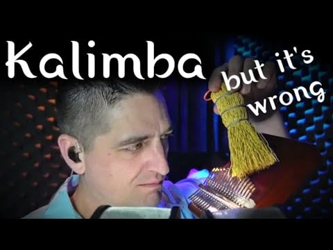 That's not how you Kalimba #ASMR #SleepAid