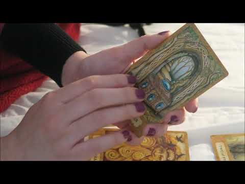 ASMR☯TAROT READING/TIRAGE☯ English&Français♡Nouveaux débuts(Binaural, Soft Spoken)♡NEW BEGINNINGS ♡