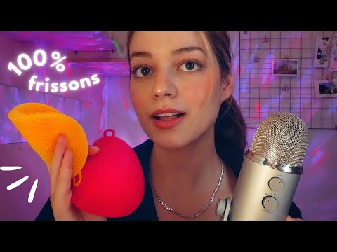 La vidéo ASMR parfaite pour retrouver tes frissons les plus intenses !! (c'est fort)