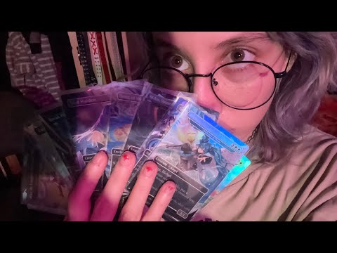 ASMR hatsune miku deck opening mtg (lofi)