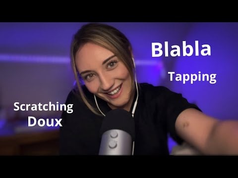 ASMR Français Blabla Multi Triggers 😴💤