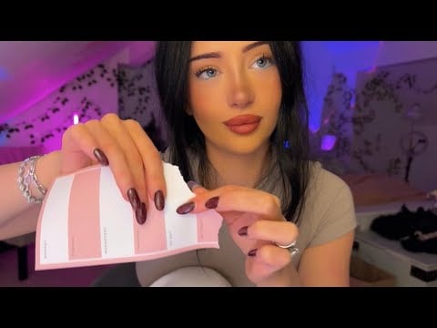 Paper ripping asmr - no mic lofi quality asmr 