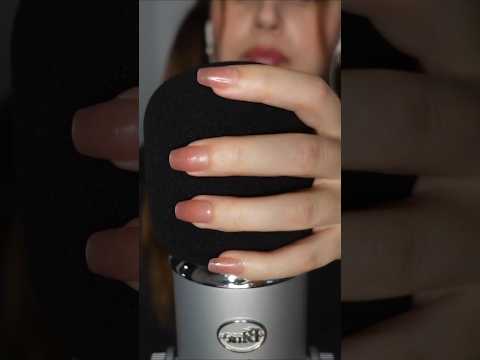 ASMR Foam Mic Cover #asmr #tingles