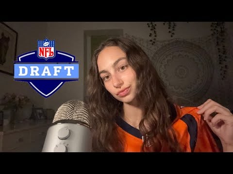 asmr fantasy football mock draft 