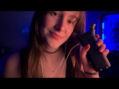 ASMR with the Tascam (on my face???)