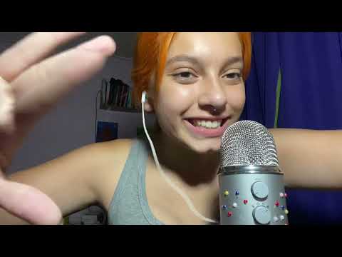 ASMR CON EL CALCETÍN Y MÁS| WATER SOUND Y SUSURROS|SOFIWI