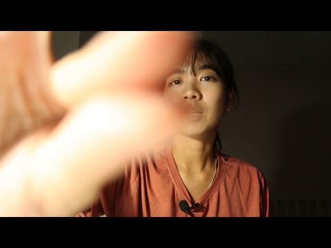 ASMR plucking remove negative energy out ดึงพลังลบ เสริมพลังบวกจนคุณนอนหลับ😴