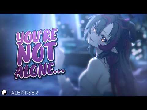 ASMR || Your Tsundere Sleep Demon Sneaks Into Your Room... Just To See You! [Enemies to Lovers]
