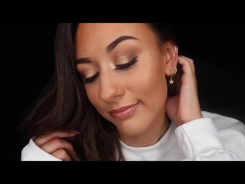 [ASMR] Whispered NYE Make-Up Tutorial