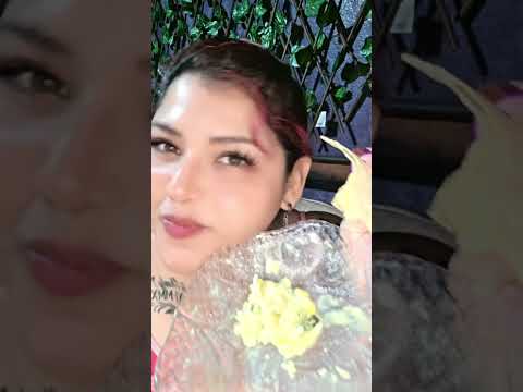 NO ASMR comiendo pollo con crema y rajas poblanas 