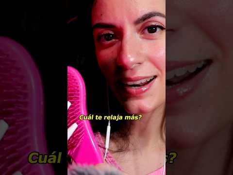 CUÁL TE RELAJA MÁS? #asmr #shorts