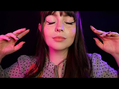 ASMR For Anxiety & Stress 🤍 Reiki Guided Meditation