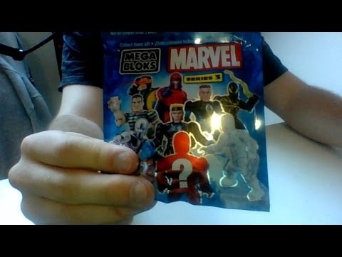 2 paquets de Mega Bloks Marvel Series 3 - ASMR Français