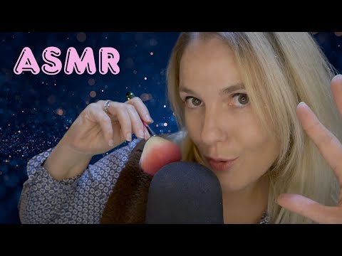 ASMR FR 👄 Bruits de bouche + Scratching + ASMR Visuel pour le plein de TINGLES !