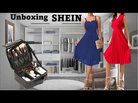 ASMR * Unboxing SHEIN trop bien !