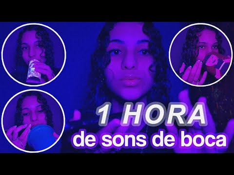 asmr | 1 hora de sons de boca intensos 🦭🤍