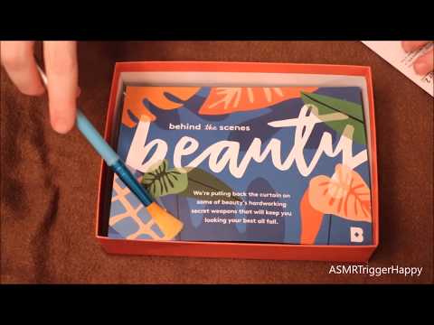 Unboxing Birchbox #45 (ASMR) (Binaural)
