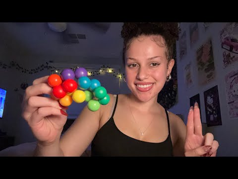Lofi ASMR | Cranial nerve exam! (eyes closed halfway through)