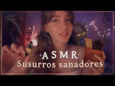 ASMR | Susurros sanadores 🌿 conecta contigo y la relajación más profunda 🤍