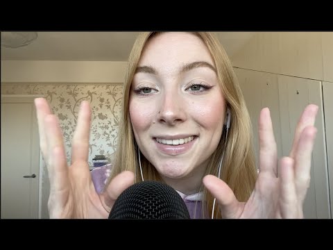 ASMR | Relax With Me 💆 Hand Sounds/Visuals & Positive Affirmations
