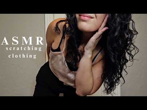ASMR | Fabric Scratching Sounds| no talking|
