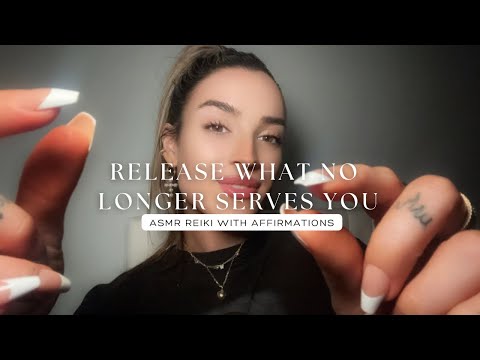 Reiki ASMR to Release What No Longer Serves You and Heal Your Energy with Plucking