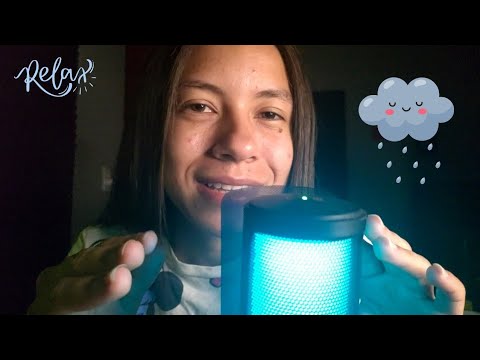 ASMR CHUVA E VISUALIZAÇÃO GUIADA 🌧️😴💤