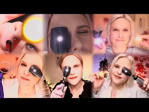 Over 5 Hours of ASMR Eye Exams