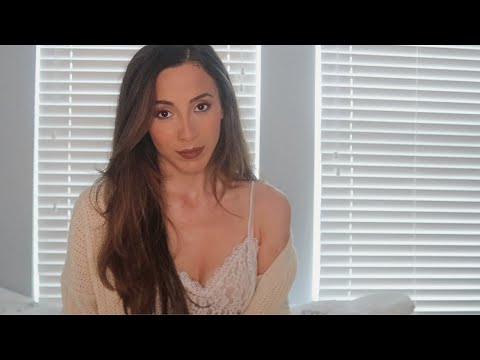 ASMR LONG DISTANCE FACETIME | Soft Spoken, Tapping, Popcorn Eating...