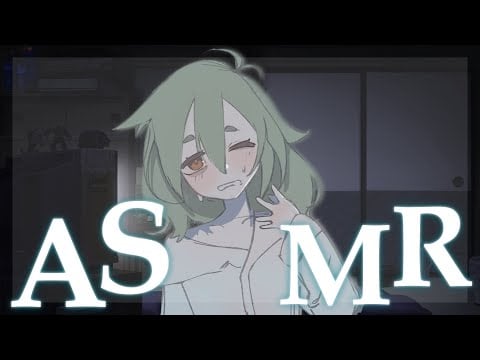 【ASMR】Your insomniac roomie reads to you to fall asleep