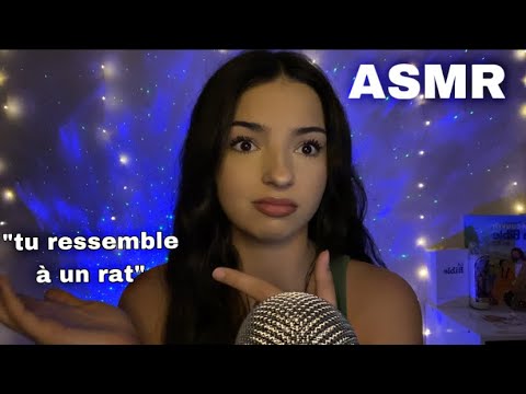 #ASMR - Je Réponds Aux Méchants Commentaires !