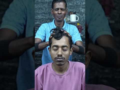 Master the Art of Relaxation: The Barber's Secret Techniques For Deep Relaxation #shorts