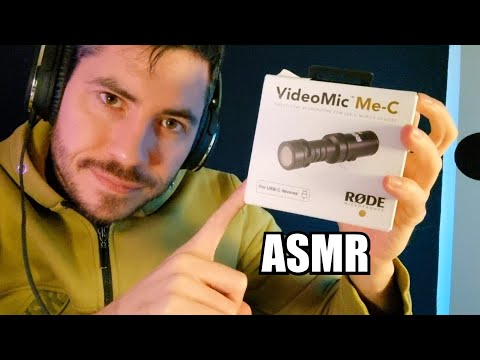 Faire un ASMR avec un micro canon RODE pour smartphone à 80 euros