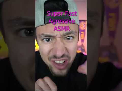 🙌 SUPER FAST & AGGRESSIVE ASMR | Like & Subscribe