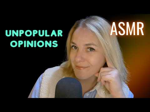 ASMR FR 😱 Mes Unpopular Opinions (Chuchotement proche micro tout en sincérité)