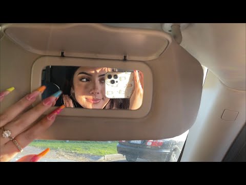 ASMR Andrew’s Custom Video 💜 ~lofi car triggers~ | Whispered