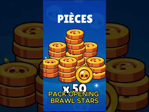 PACK OPENING BRAWL STARS ASMR, LA CLIM  #brawlstars #gaming #brawlstarsgame #jeux #asmr #clips