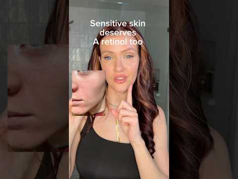 Retinoid for sensitive skin. Go to link in bio to buy.  #retinol #skinbetter #sensitiveskin