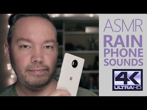 Rain Phone Sounds ~ ASMR/Rain/Binaural