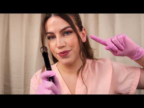 ASMR | Relaxing Ear Exam👂 Personal Attention
