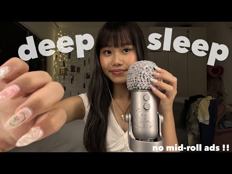 ASMR until you fall deep asleep 😴ྀི˚.༘⋆ (no mid-roll ads)