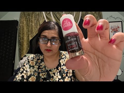ASMR Doing Your Makeup 💄 BEFORE YOUR JOB INTERVIEW GUM CHEWING 