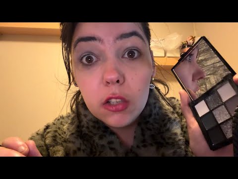 ASMR the 3rd foundation I tried - tested - tapping - 