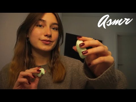 ASMR German (a new trigger which is brainmelting)