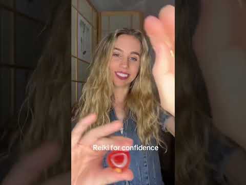 Reiki for confidence